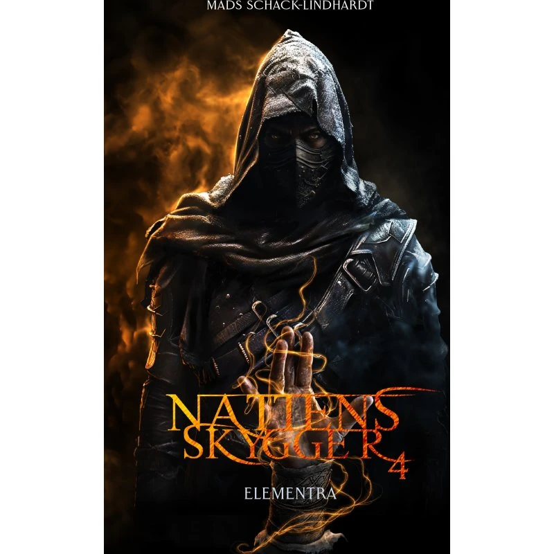 Nattens Skygger 4 - Elementra, hardback