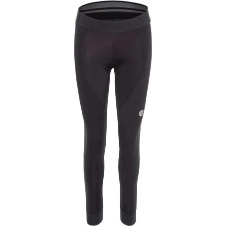 AGU Essential Wind Tights Med Pude - Dame - Sort - XS