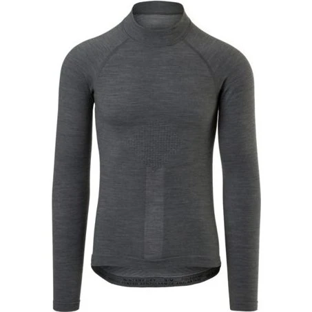 AGU Winterday Base Layer Merino Grå L/Æ