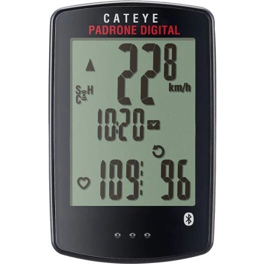 CatEye Padrone Digital CC-PA400B trådløs cykelcomputer