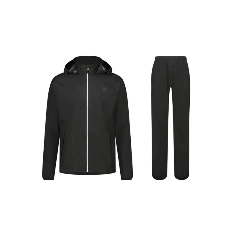AGU Essential GO Regnsæt Sort XL