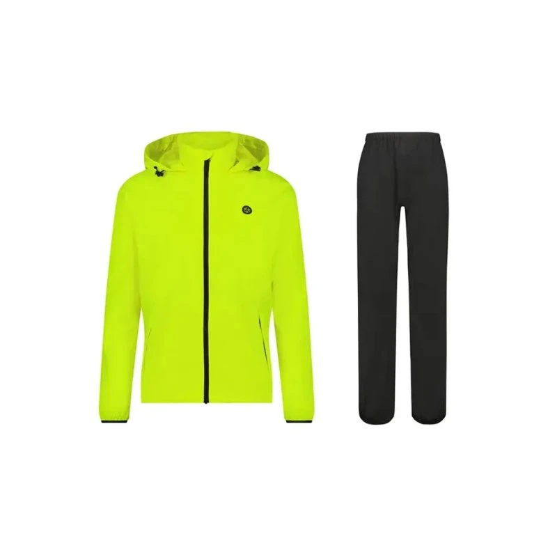 AGU Essential GO Regnsæt Neon Yellow M