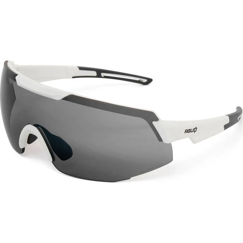 AGU Pride Cykelbriller Hvid