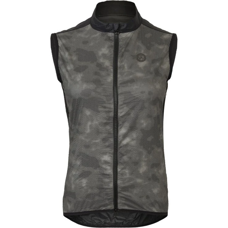 AGU Essential Wind 2 Vindvest Dame Sort/Refleks 2XL