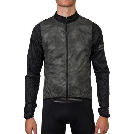 AGU Essential Wind Jakke, Sort/Refleks, Dame, XL
