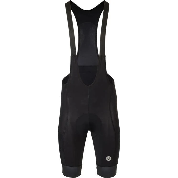 AGU Venture Bibshort med pude, Sort, S