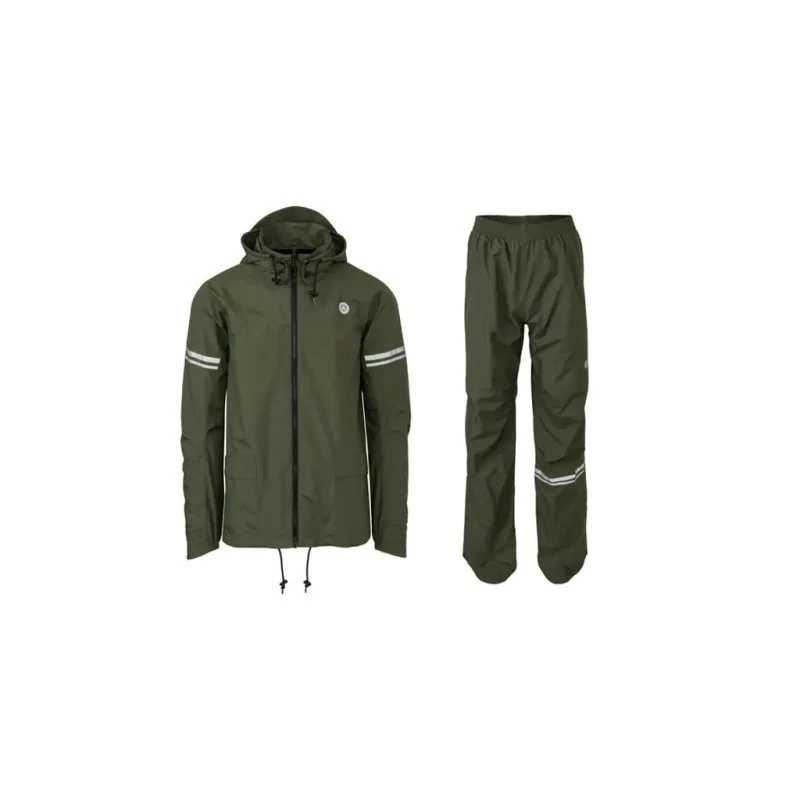 AGU Essential Original Regnsæt Army Grøn