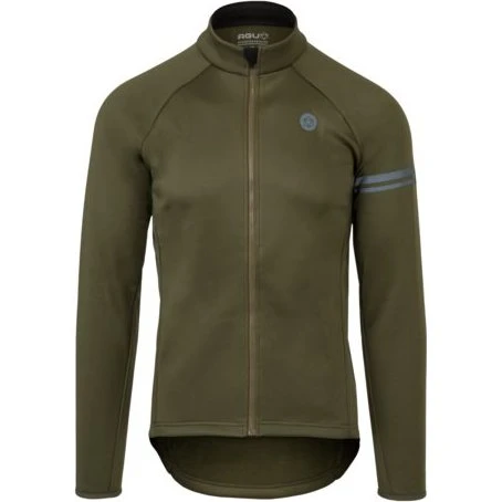 AGU Essential Strategy Thermo Cykeljakke Army Grøn