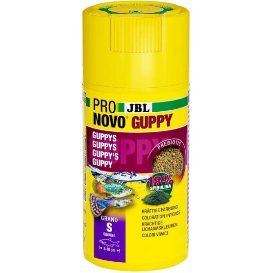 JBL ProNovo Guppy S flagefoder 100 ml