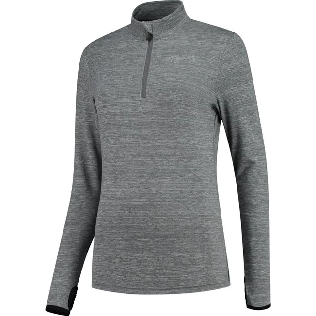 Rogelli Carina 2.0 Sportsbluse Lange Ærmer Grå Dame XL