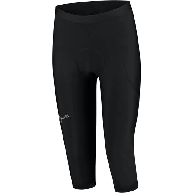 Rogelli Basic Cykelknickers Active Pude Sort Dame XS