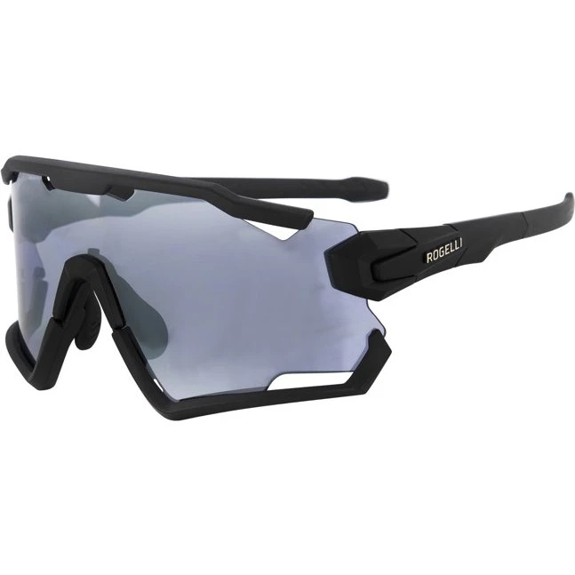 Rogelli Switch Cykelbrille TR-90, 3 sæt linser, Sort