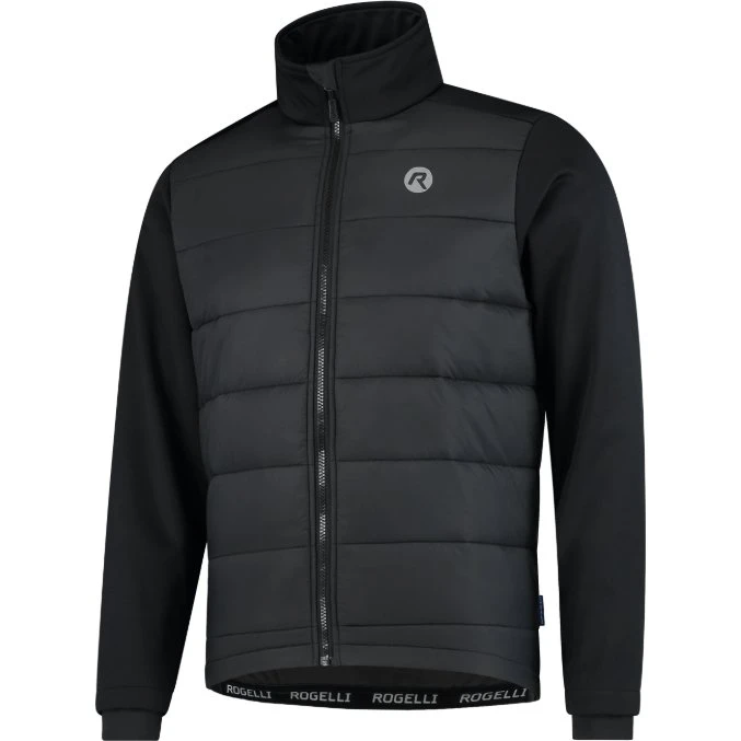 Rogelli Wadded Vinterjakke - Sort - S