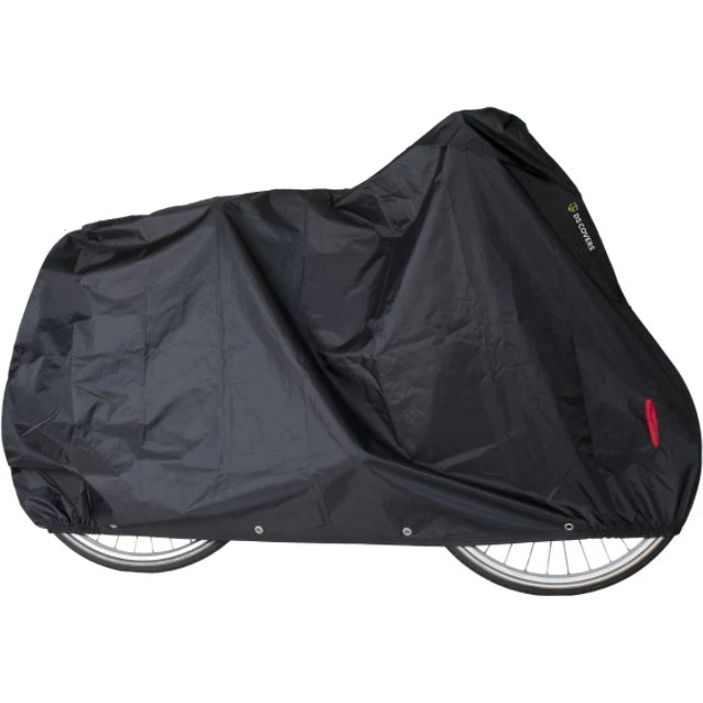 DS Covers Metz Cykelcover, vandtæt, sort, 120x200 cm