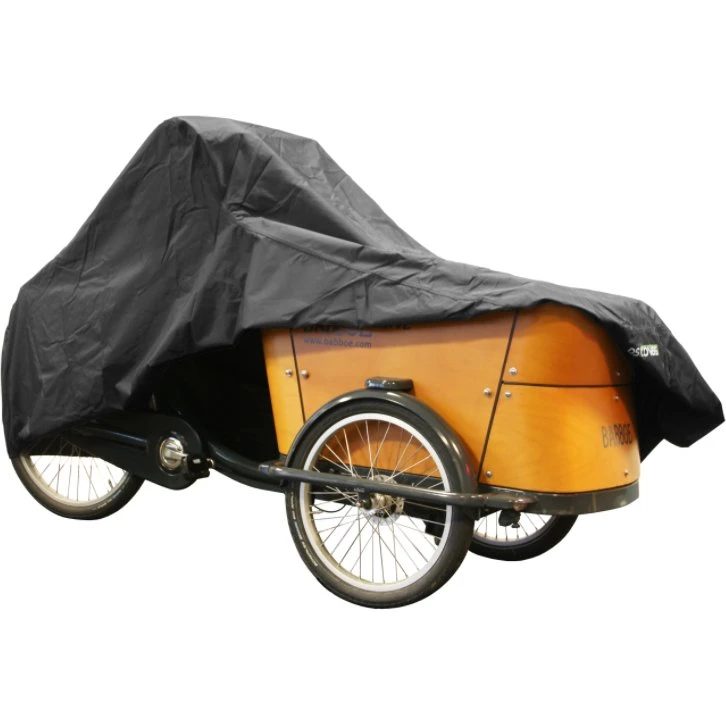 DS Covers Cargo 3 hjulet, vandtæt, sort