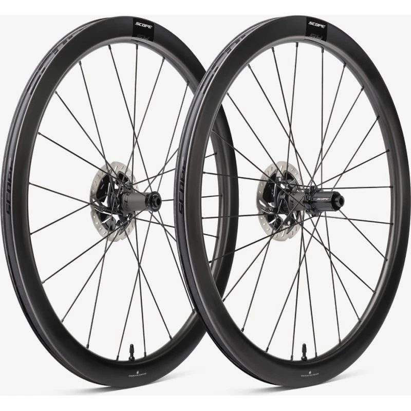 Scope S4 Disc Hjulsæt Carbon 45mm Race