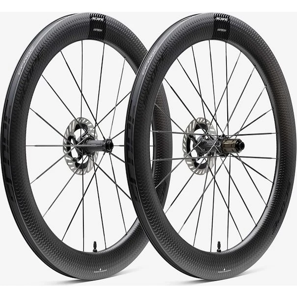 Scope Artech 6 Ceramic Speed 700c 65mm XDR Disc Hjulsæt, Black