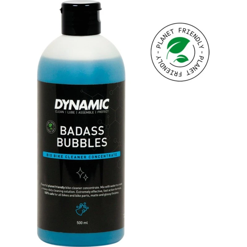Dynamic Badass Bubbles 500 ml Bio Cykelrens