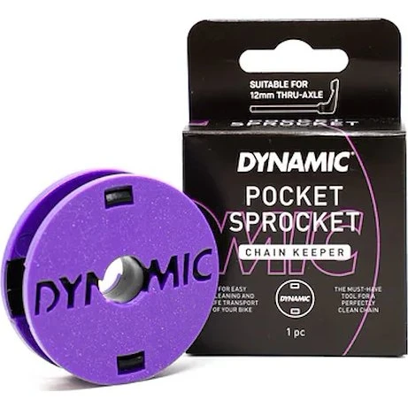 Dynamic Pocket Sprocket kædeholder lilla