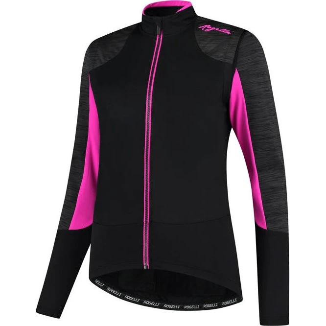 Rogelli Glory Vinterjakke Dame Sort Grå Pink L