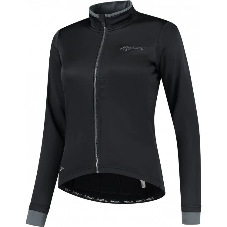 Rogelli Essential Vinterjakke Dame - Sort - 2XL