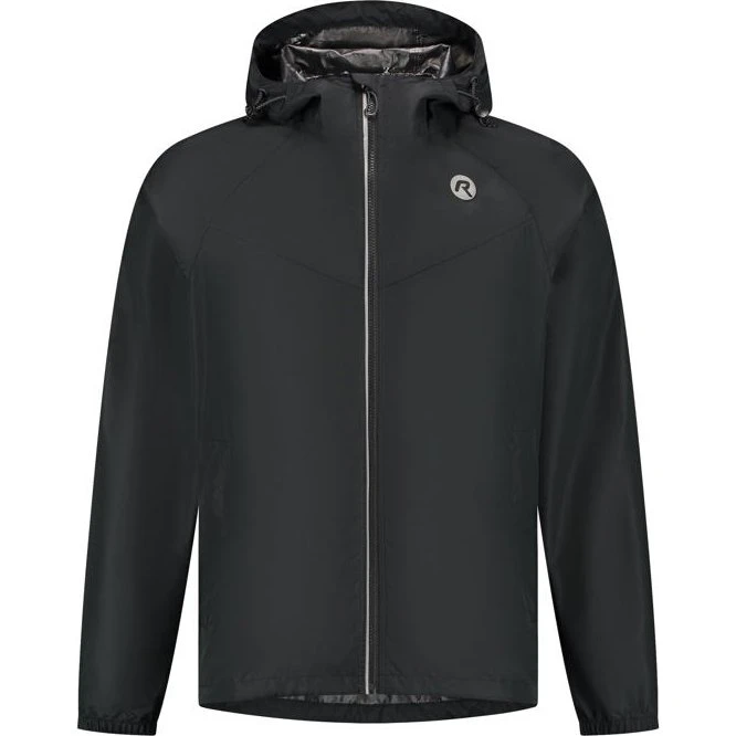 Rogelli Commuter Core Regnjakke Sort Unisex