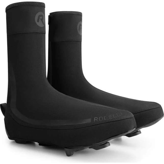 Rogelli Essential Softshell Skoovertræk, Sort, Str. 46-47