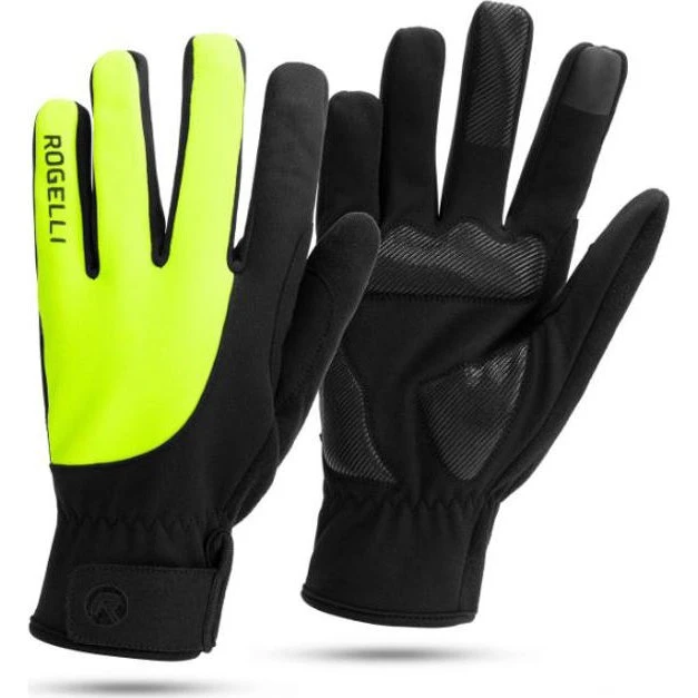 Rogelli Core Vinterhandsker Flour-Yellow L