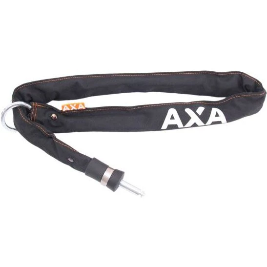 AXA RLC Plus kædelås 140 cm, 5,5 mm Plug-in - Sort