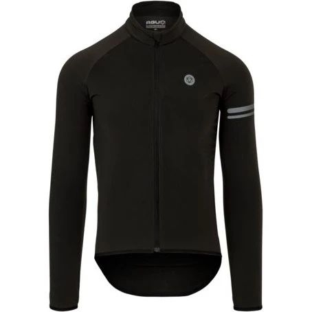 AGU Thermo Essential Langærmet Cykeltrøje - Sort - XL
