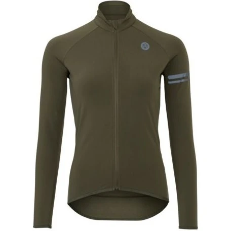AGU Essential Thermo Cykeltrøje Dame Army Grøn XXL