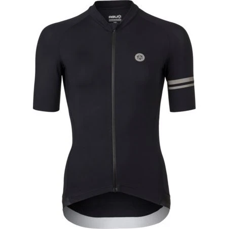 AGU Solide Performance Jersey Sort Dame XS