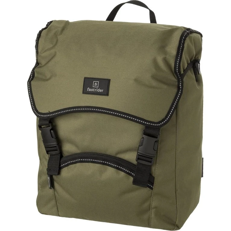FastRider Unibag Traffic Single 14L Army Green