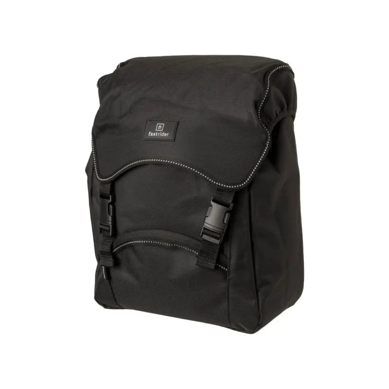 FastRider Unibag Traffic Single 14L cykeltaske sort