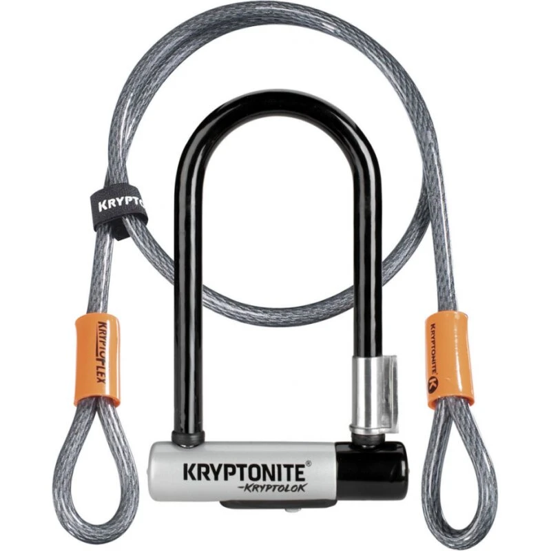 Kryptonite Kryptolok Mini-7 bøjlelås – sort