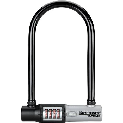 Kryptonite Kryptolok Combo U-Lock 10,2×20,3 cm, 12,7 mm