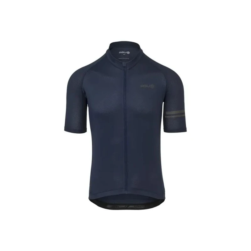 AGU Core Essential Cykeltrøje Korte ærmer Deep Blue XXXL