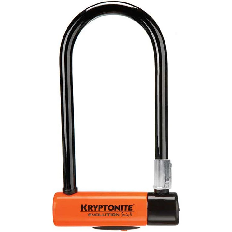 Kryptonite Evolution Series 4 U-lås 10,2×22,9 cm