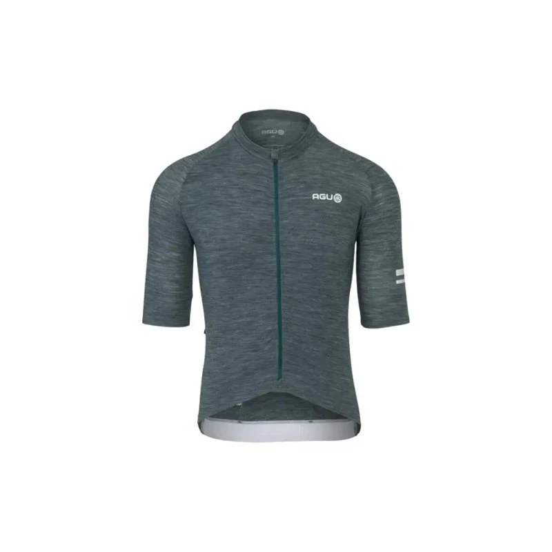 AGU Merino Performance Cykeltrøje, Sea Green, XXXL