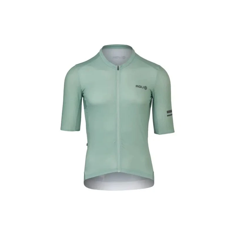 AGU Aero Performance Cykeltrøje Korte Ærmer Terme Green M