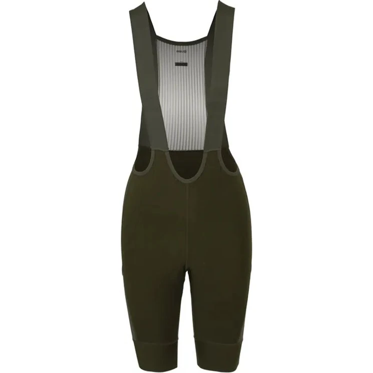 AGU Gravel Venture Bibshorts med pude, Dame, Forest Green, XL