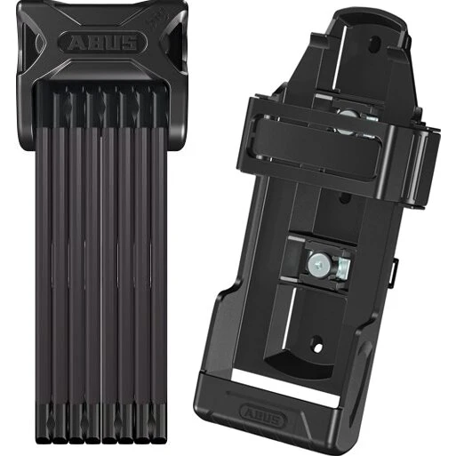Abus Bordo XPlus 6000 Foldelås 120 cm, Sort