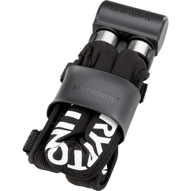 Kryptonite Keeper 695 Fold foldelås, sort