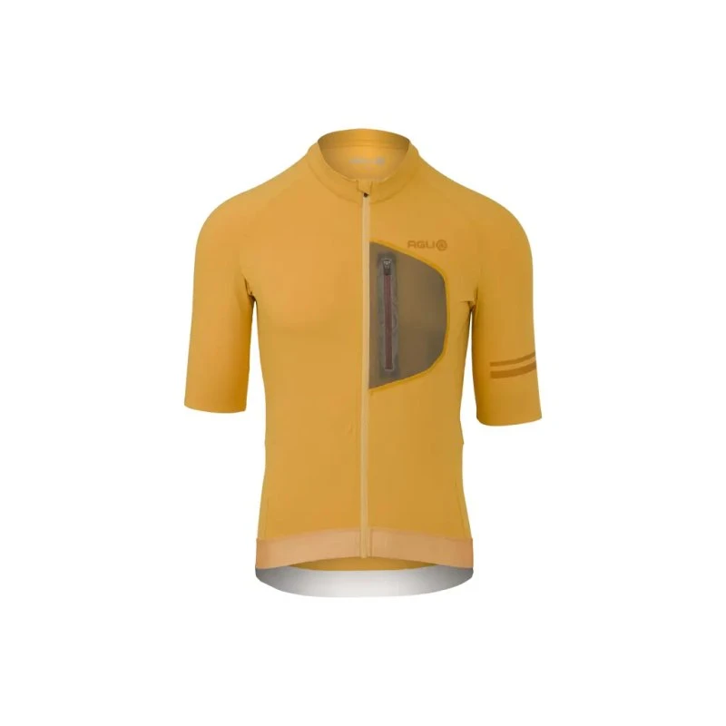 AGU Gravel Venture Cykeltrøje Korte ærmer Ginger XL