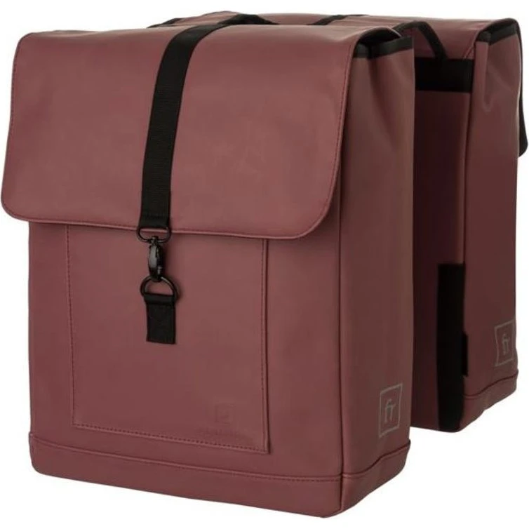 FastRider Jaxx II Dobbelt Cykeltaske 28 L Mahogany Brown