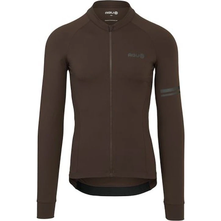 AGU Performance Langærmet Cykeltrøje Ground Coffee Herre 3XL