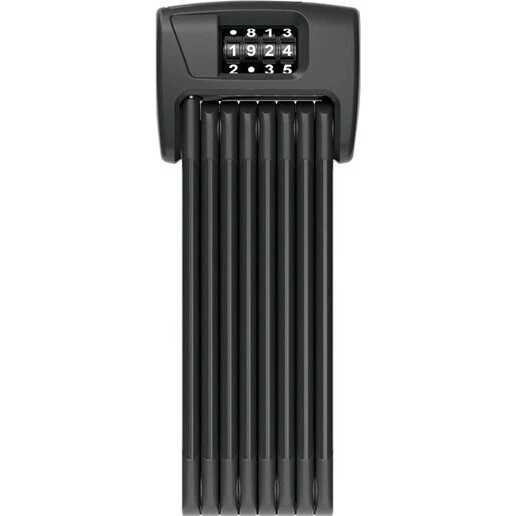 Abus BORDO Combo 6000C foldelås 120 cm – sort