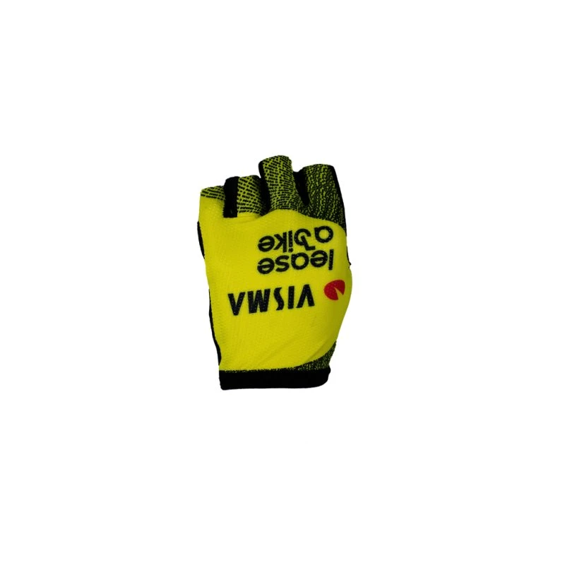 Visma Lease a Bike TDF Replica Cykelhandsker, Korte Fingre, L