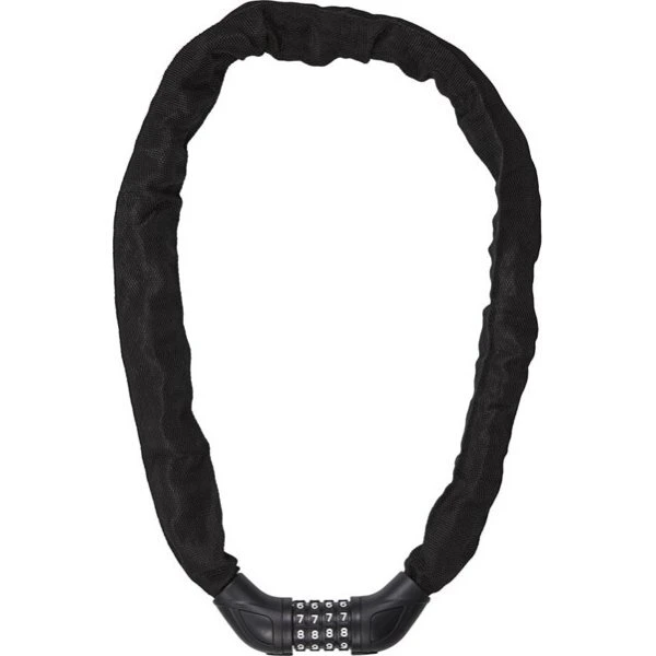 Rawlink Kædelås med kode 6 x 900 mm - Sort