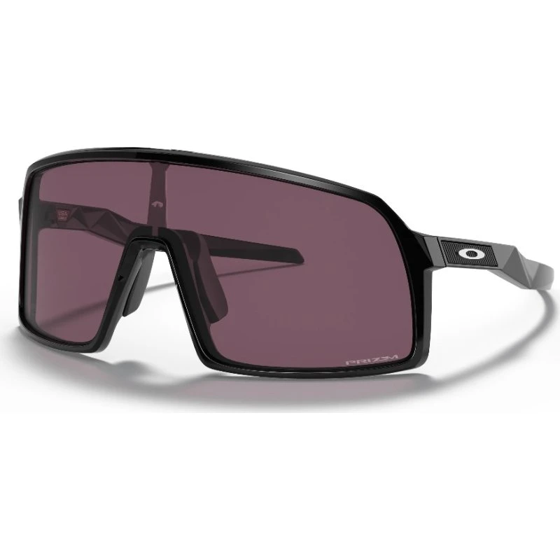 Oakley Sutro S Cykelbriller Prizm Road Black Poleret Sort